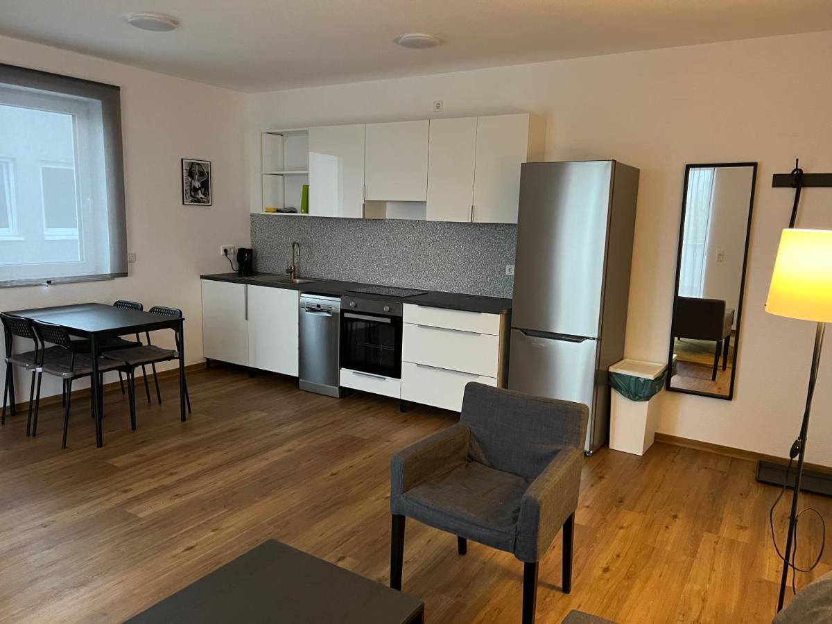 Aparthotel Roxheim Kültér fotó